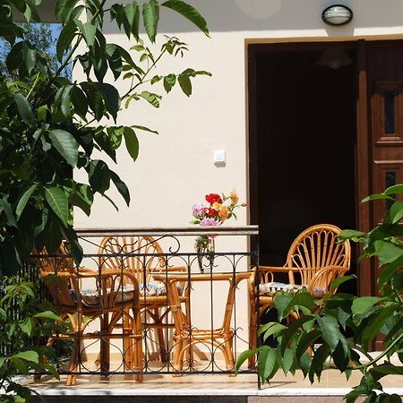 Nadia Apartments Molyvos المظهر الخارجي الصورة