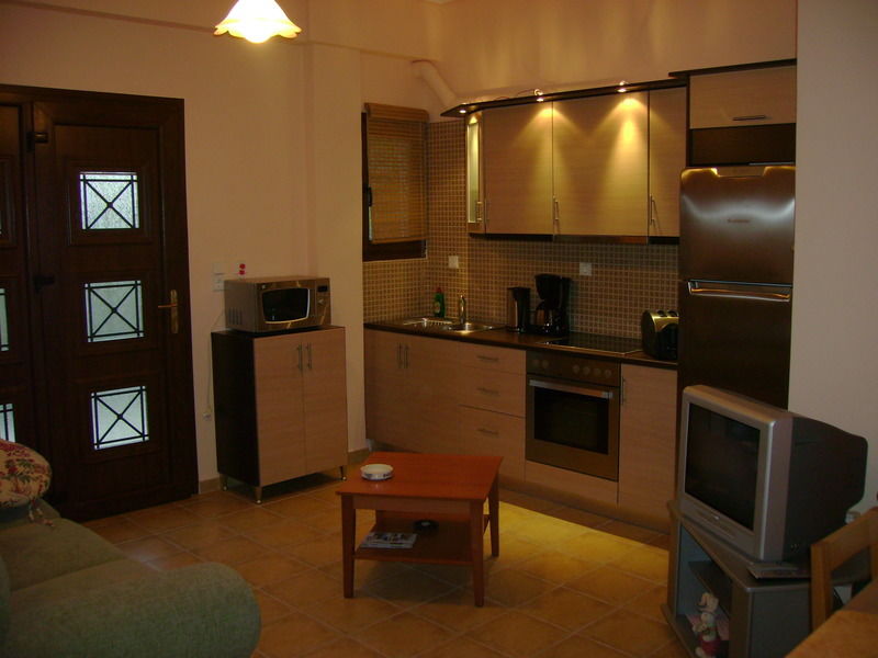 Nadia Apartments Molyvos المظهر الخارجي الصورة