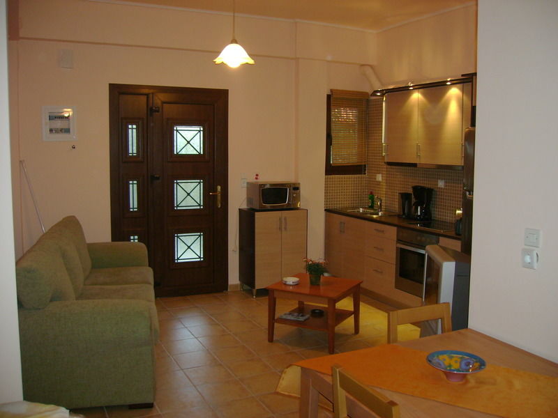 Nadia Apartments Molyvos المظهر الخارجي الصورة
